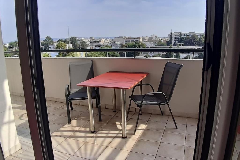Blue Apartment Selanik Dış mekan fotoğraf