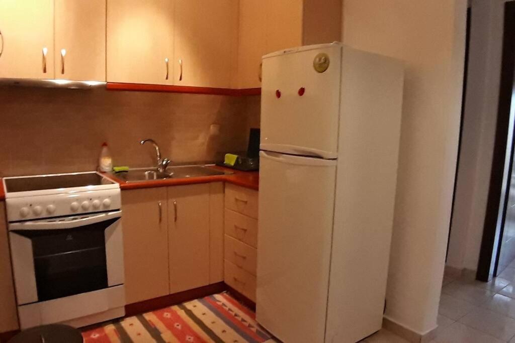 Blue Apartment Selanik Dış mekan fotoğraf